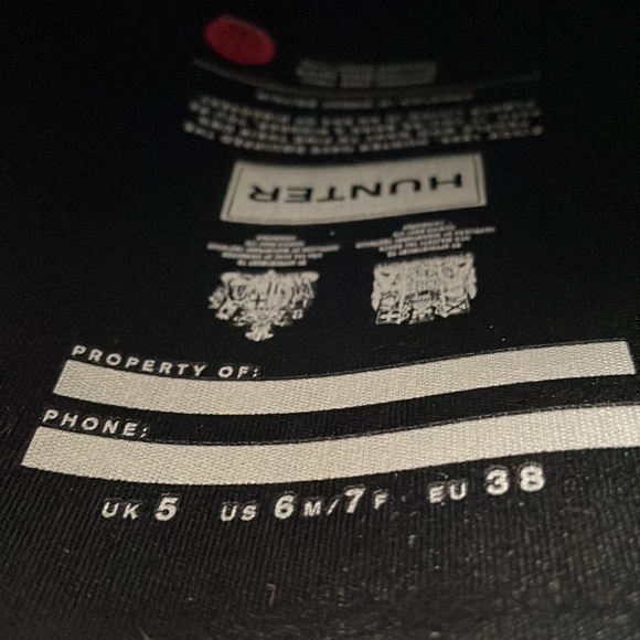 Hunter Tall rain boots - Picture 6 of 10